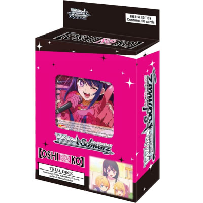 Weiss Schwarz - Trial Deck Oshi No Ko