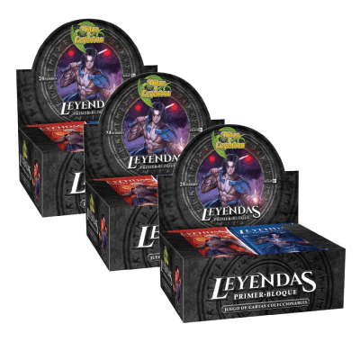 MyL - Leyendas Primer Bloque 4.0 Display x31