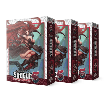 MyL - Shogun Onna-Musha Vol.1 x31
