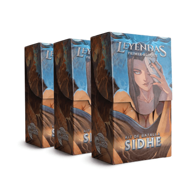 MyL - Leyendas Primer Bloque Kit Batalla Sidhe x31