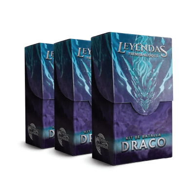 MyL - Leyendas Primer Bloque Kit Batalla Draco x3