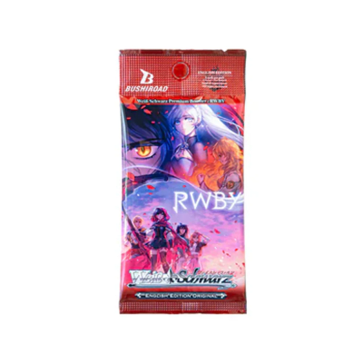 Weiss Schwarz: RWBY Premium Booster