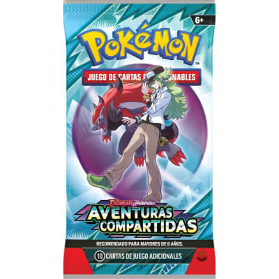 [PREVENTA] Pokemon TCG Scarlet & Violet Journey Together - Booster (Español)1
