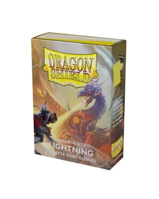 Dragon Shield Japanese Size 60 Matte Dual1