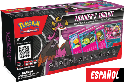 Pokemon TCG: Trainer's Toolkit 2025 - Español1