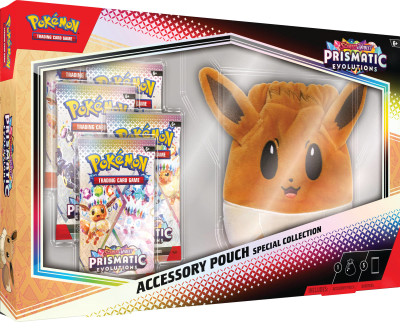 Pokemon TCG: Accesory Pouch Prismatic Evolutions