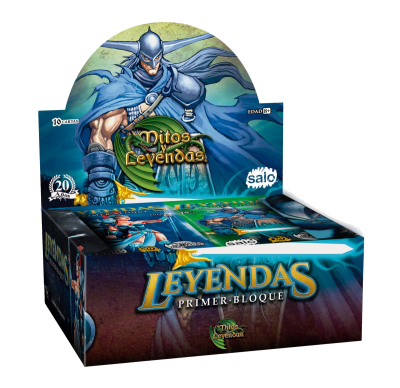 Leyendas 3.0 Display1