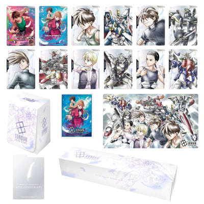 Gundam Card Game -  Premium Accessory Set - Mobile Suit Gundam WING (PB01)