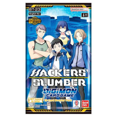 Digimon TCG: Booster Hacker's Slumber1