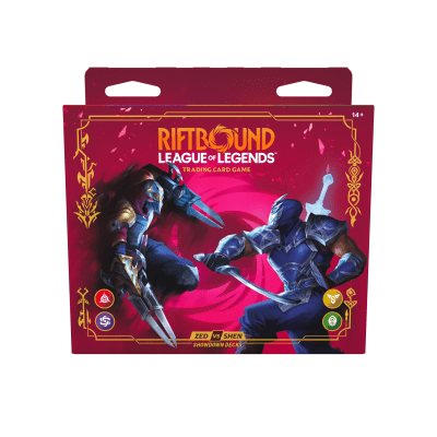 Riftbound TCG: Vendetta - Showdown Deck - Zed vs Shen1
