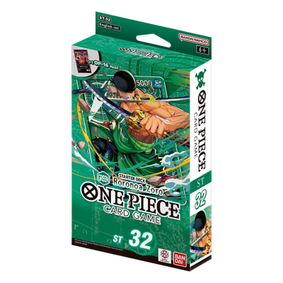 One Piece TCG: Starter Deck [ST-32] Roronoa Zoro1