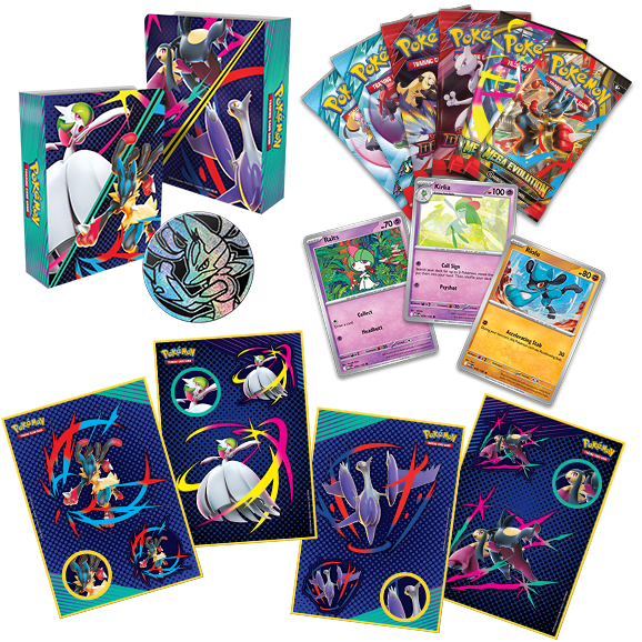 Pokemon TCG: Collector Chest Mega Evolution2