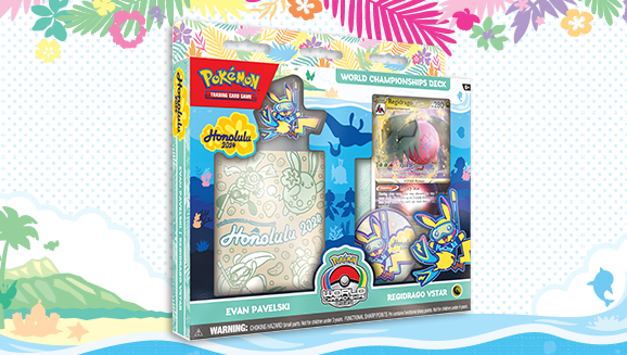 Pokemon TCG: 2024 World Championship Deck 0