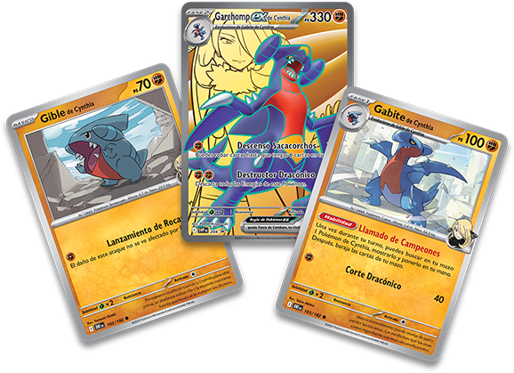 Pokemon TCG: Cynthia's Garchomp Ex2