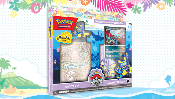 Pokemon TCG: 2024 World Championship Deck4