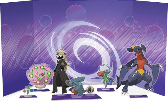 Pokemon TCG: Cynthia's Garchomp Ex1