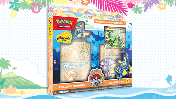 Pokemon TCG: 2024 World Championship Deck3