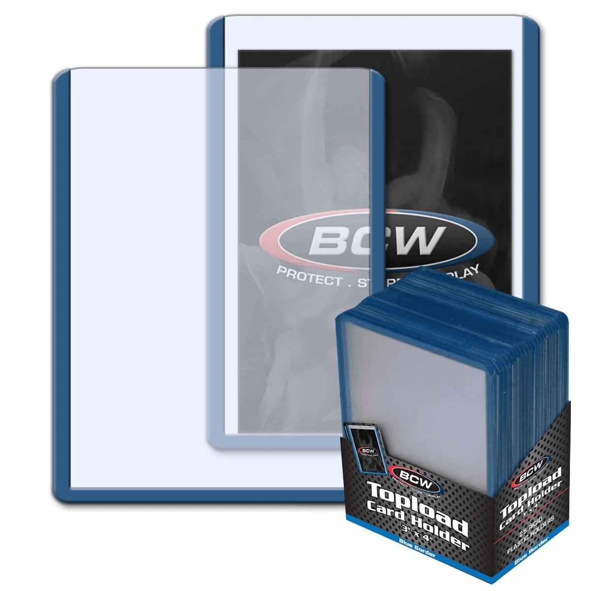 BCW: Topload Card Holder 3x4 - pack 253