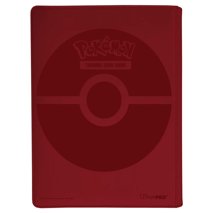 Binder: PRO  9-Pocket Zippered Pokemon Charizard2
