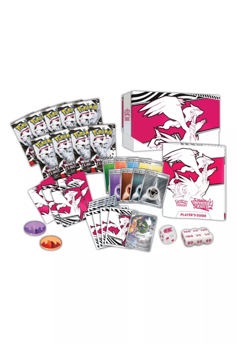 Pokemon TCG: White Flare - Elite Trainer Box1