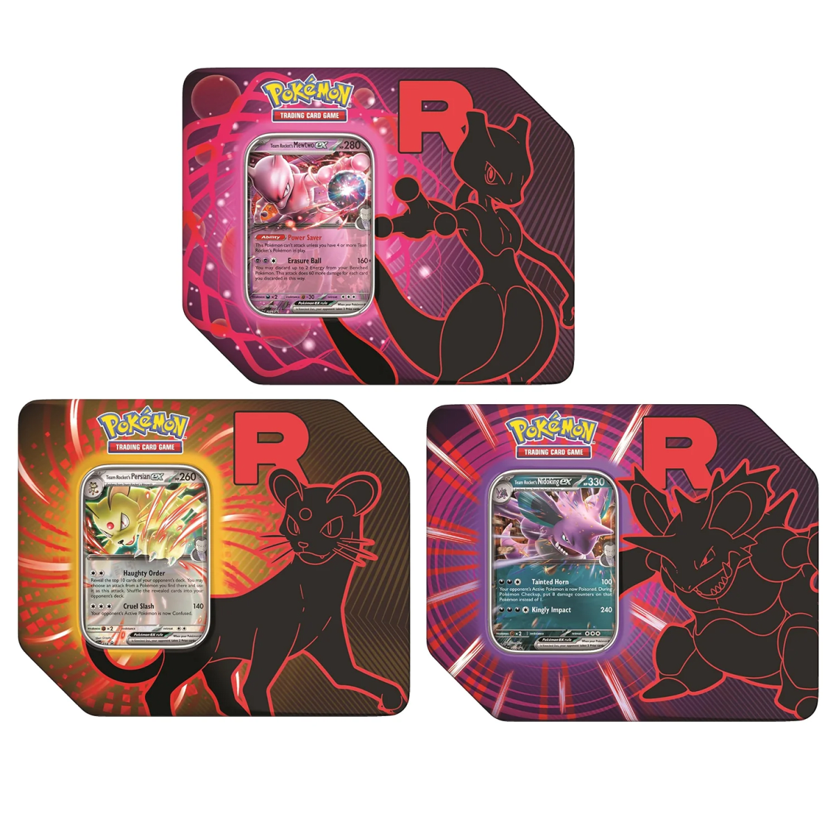 Pokemon TCG: Team Rocket Tin2