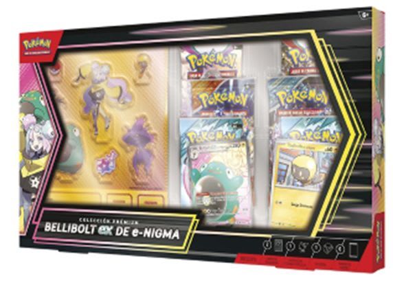 Pokemon TCG: Iono's Bellibolt Ex2