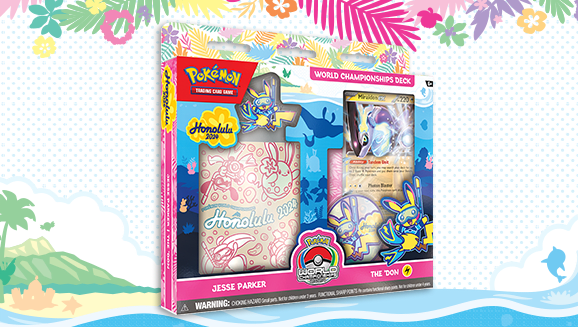 Pokemon TCG: 2024 World Championship Deck2