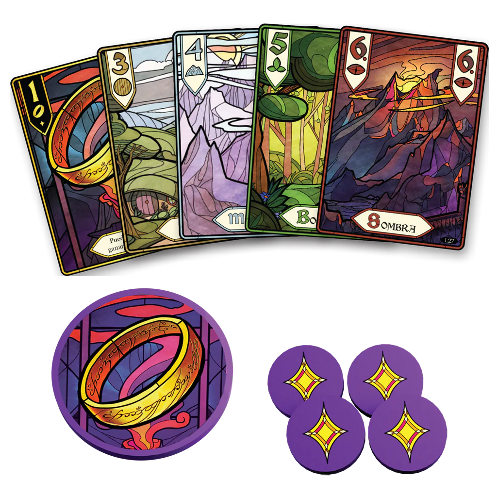 La Comunidad del Anillo - Juego de bazas1