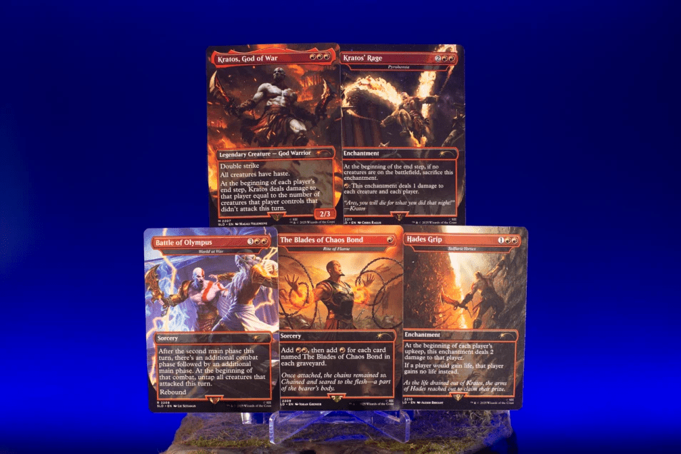 MTG: Secret Lair Drop God of War: Greek2