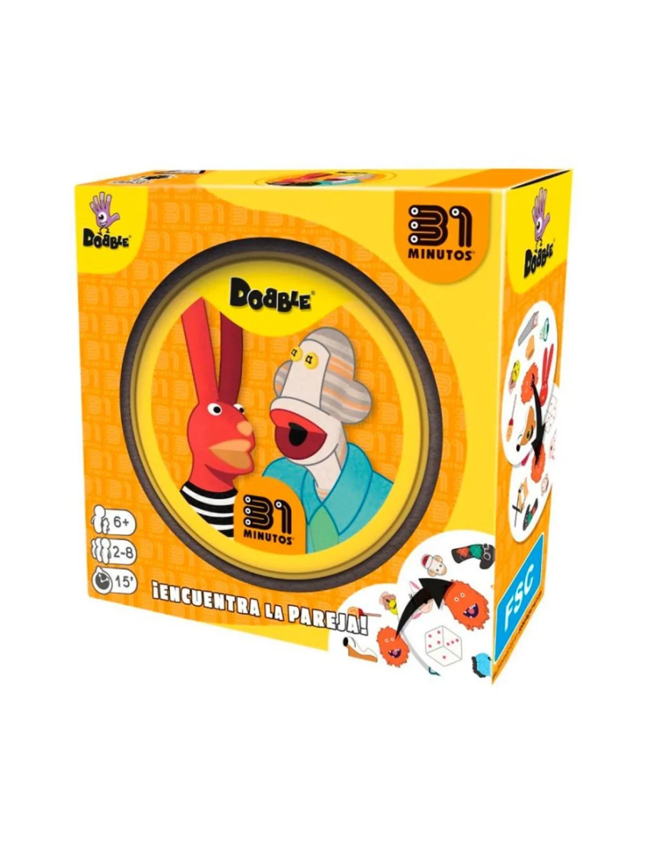 Dobble 31 Minutos 0