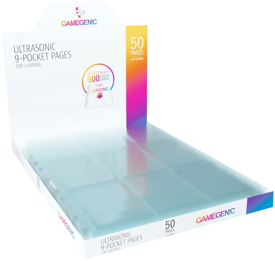 9-Pocket Pages Ultrasonic 0