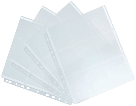 9-Pocket Pages Ultrasonic2