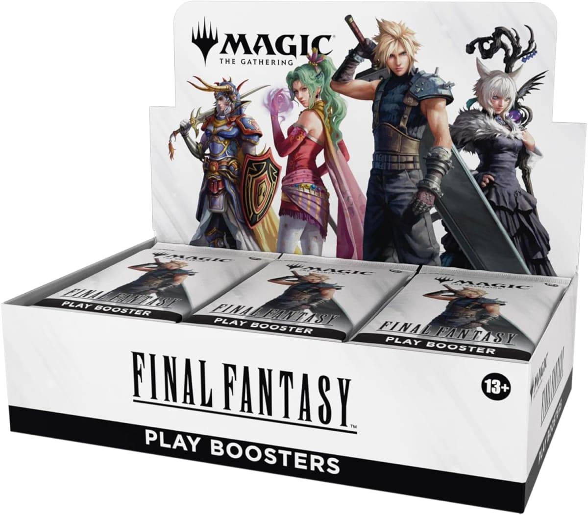 MTG: Universes Beyond- Final Fantasy Play Booster Display 0