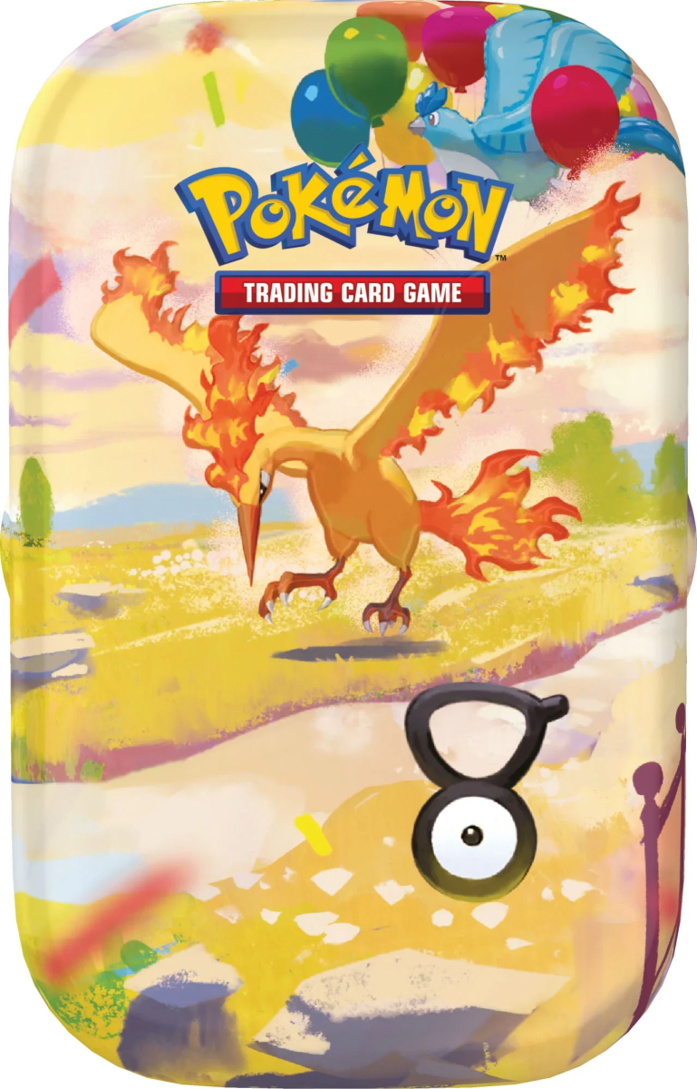 Pokemon TCG 30th Celebration - Mini Tin INGLÉS3