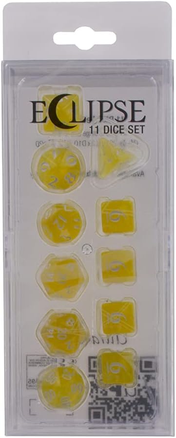 Set Dados Eclipse 11px6