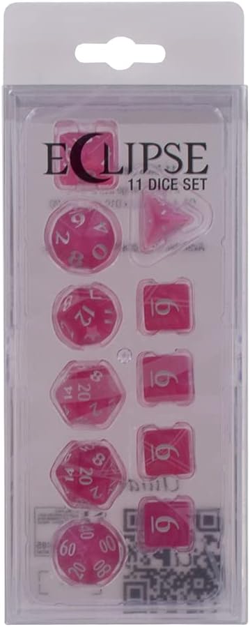 Set Dados Eclipse 11px8