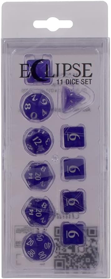 Set Dados Eclipse 11px3