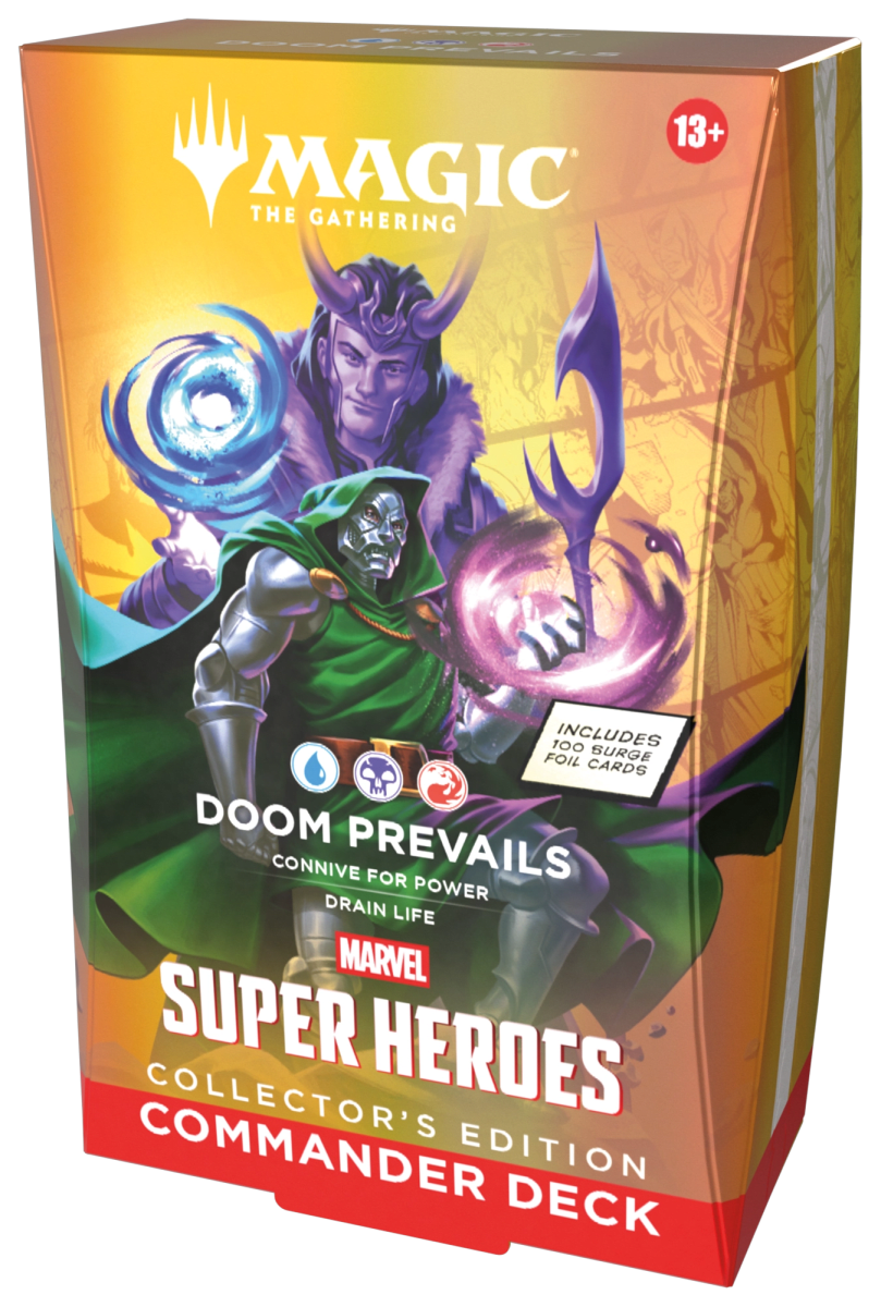 MTG: Marvel Super Heroes Commander Deck - Collector Edition2