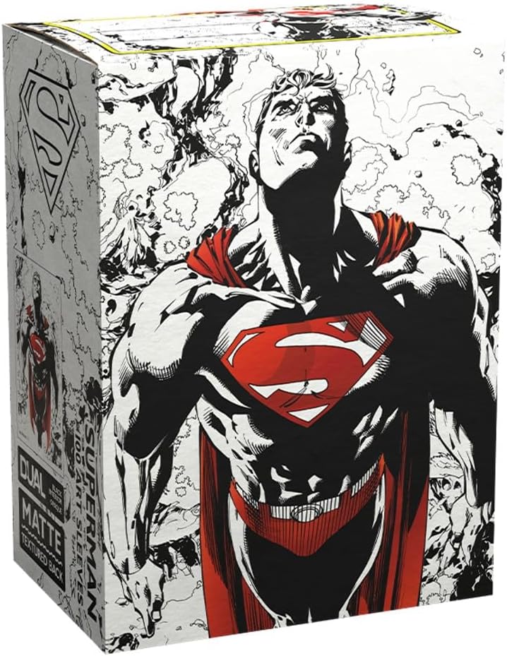 DC Comics Dragon Shield Art Sleeves Dual Matte 1002