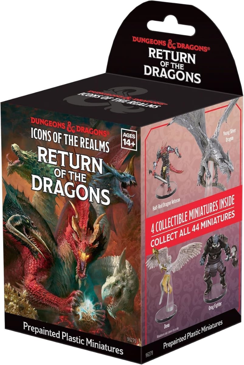 D&D Icons of the Realms: Return of the Dragons Booster 0