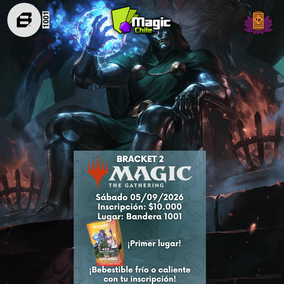 MTG: Torneo EDH Bracket 2 MC x BK1 0