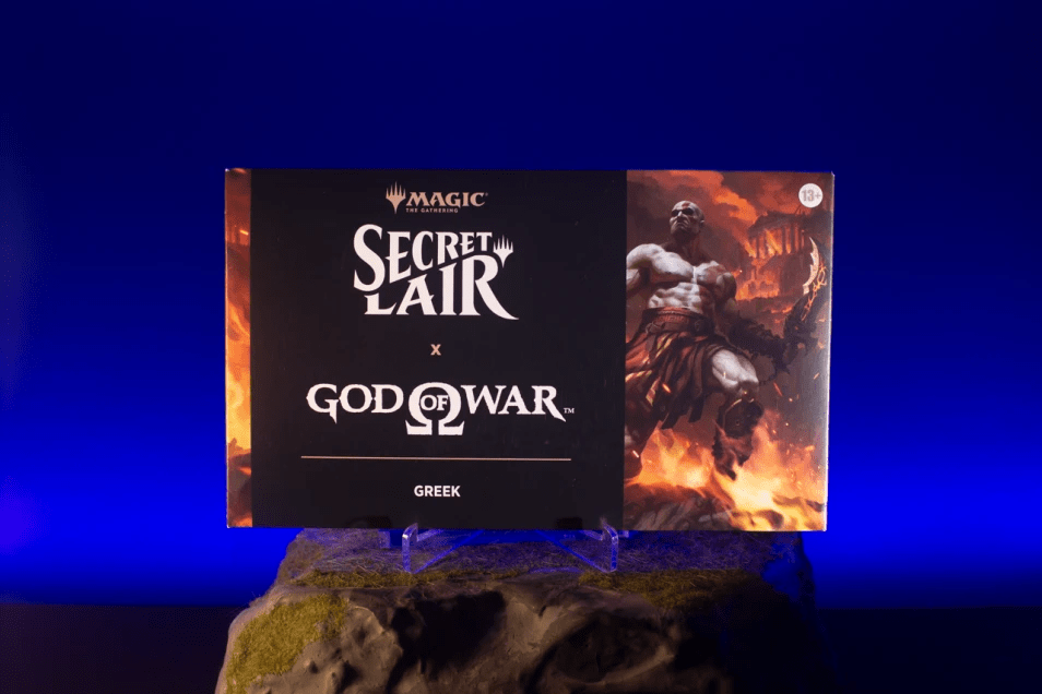 MTG: Secret Lair Drop God of War: Greek 0