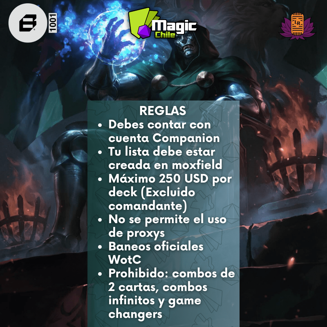 MTG: Torneo EDH Bracket 2 MC x BK12