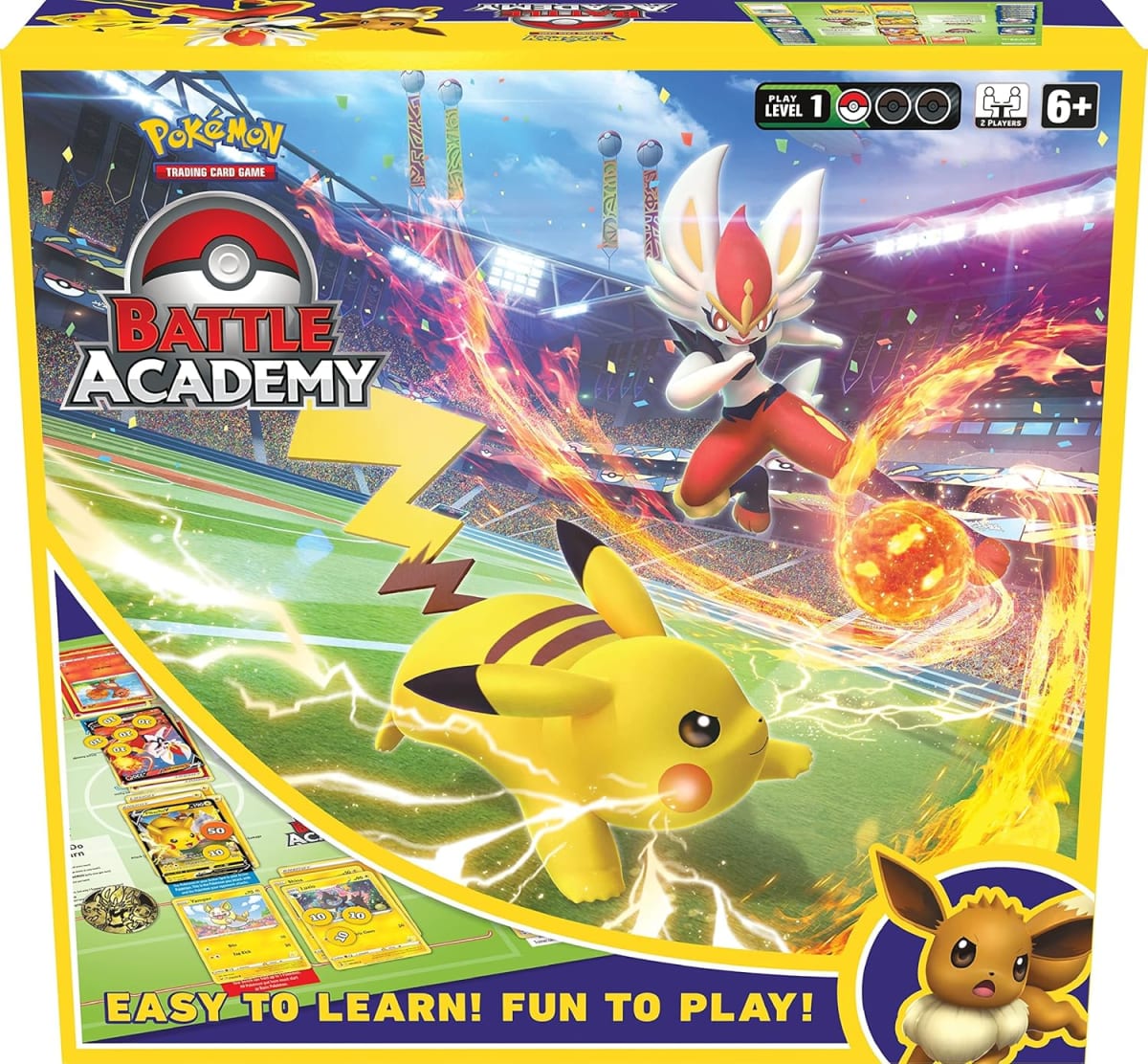 Pokemon TCG: Battle Academy 1 1