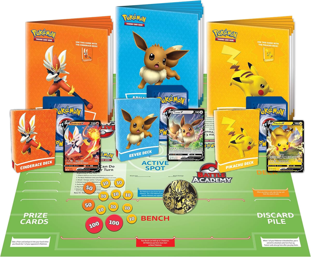 Pokemon TCG: Battle Academy 11