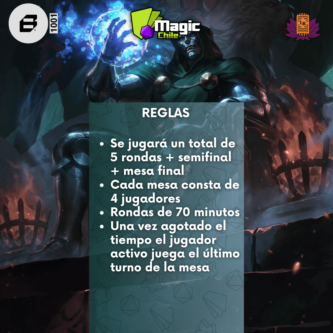 MTG: Torneo EDH Bracket 2 MC x BK13