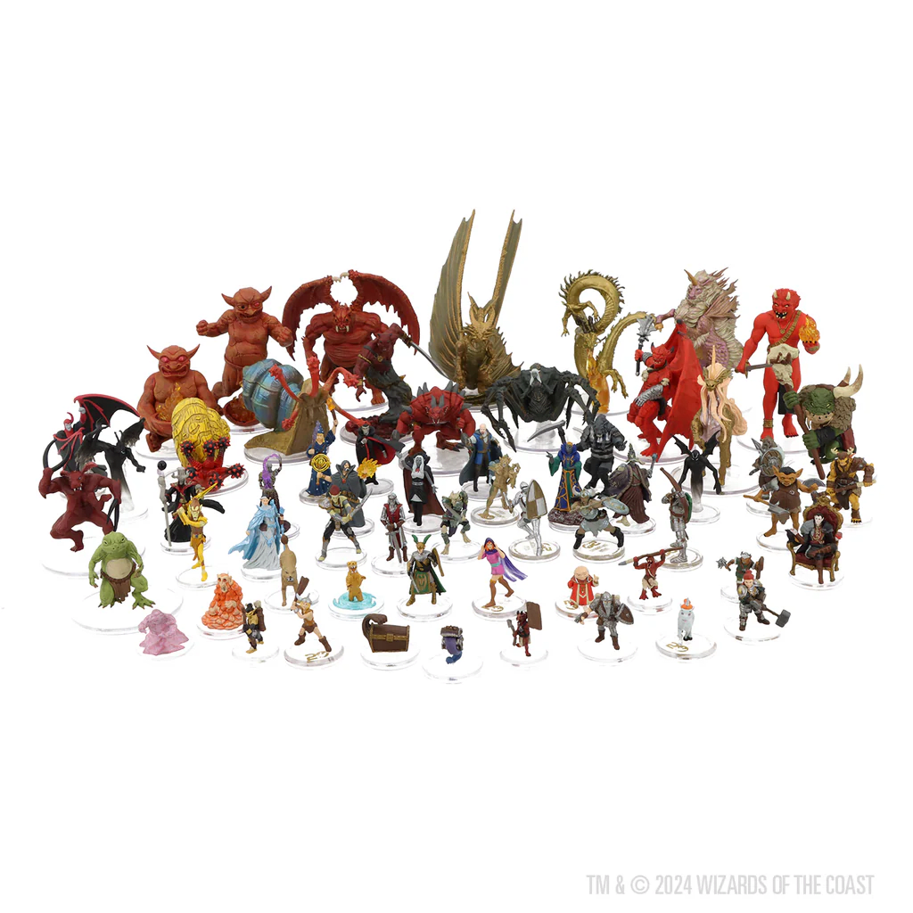 D&D Icons of the Realms: 50th Anniversary Booster2