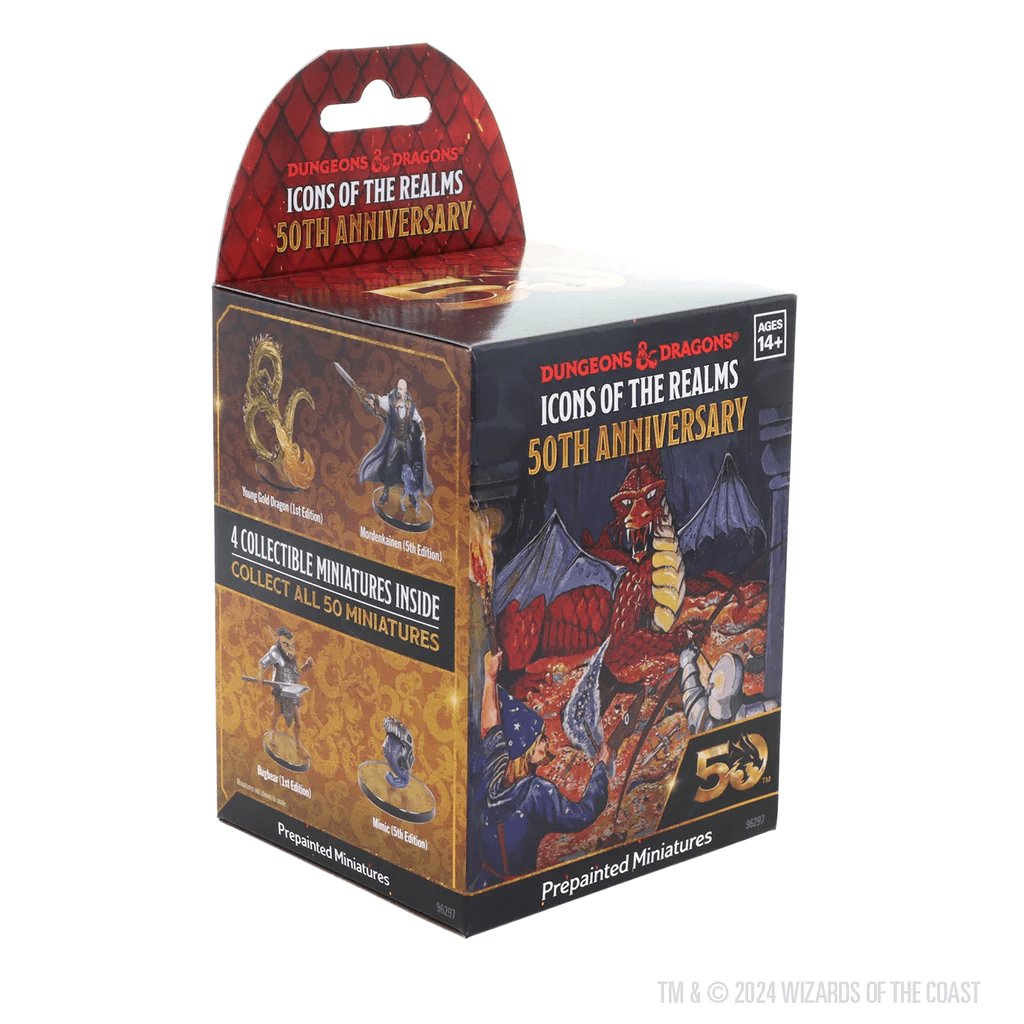 D&D Icons of the Realms: 50th Anniversary Booster 0