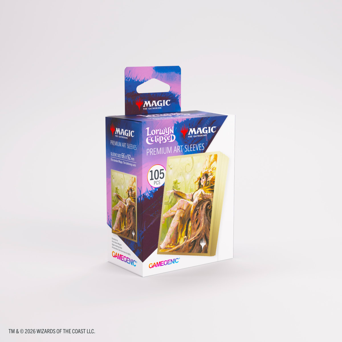GG - MTG LORWYN Premium Art Sleeves 1055