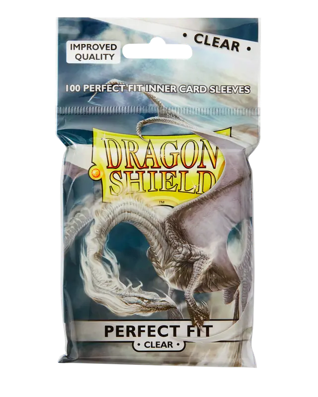 Dragon Shield: Perfect Fit Standard Clear 0